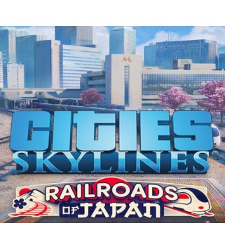 Cities: Skylines - Content Creator Pack: Railroads of Japan DLC Steam Key EUROPE